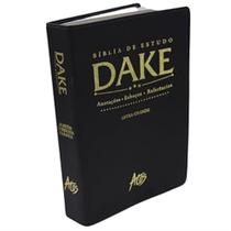 Biblia De Estudo Dake - Preta Biblia De Estudo Dake - Preta
