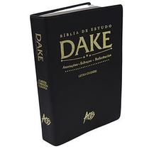 Biblia De Estudo Dake - Preta Sortido