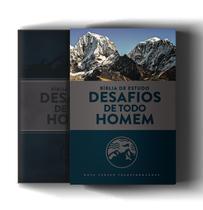 Bíblia De Estudo - Desafios De Todo Homem NVT (Capa Azul e Cinza) Bíblia De Estudo - Desafios De Todo Homem NVT (Capa Azul e Cinza)