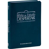 Bíblia de Estudo Despertar Ntlh: Nova Tradução na Linguagem de Hoje (Ntlh) - Sbb
