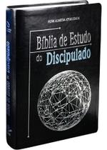Bíblia De Estudo Do Discipulado - Naa - Luxo - Editora Sbb