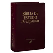Bíblia De Estudo Do Expositor - Capa Vinho