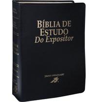 Bíblia De Estudo Do Expositor Com Caixa - Preta