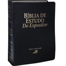 Bíblia de Estudo do Expositor Jimmy Swaggart Capa luxo Preta Bíblia de Estudo do Expositor Jimmy Swaggart Capa luxo Preta