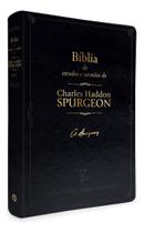 Bíblia de Estudo e Sermões de Charles Haddon Spurgeon