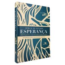 Bíblia de Estudo Esperança A21 Capa Dura Árvore