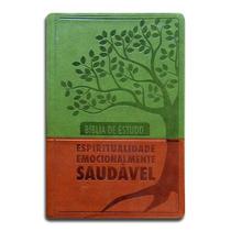 Bíblia De Estudo Espiritualidade Emocionalmente Saudável Nova Versão Transformadora - Editora palav - Editora Palavra