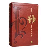 Biblia de estudo hagnos comentários harold willmington capa luxo marrom Biblia de estudo hagnos comentários harold willmington capa luxo marrom