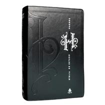 Biblia de estudo hagnos comentários harold willmington capa luxo preta Biblia de estudo hagnos comentários harold willmington capa luxo preta