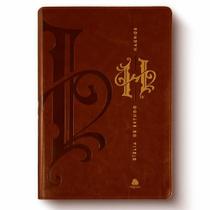 Bíblia de Estudo Hagnos King James Capa Luxo Marrom