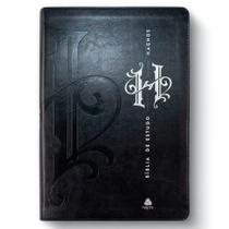 Bíblia de Estudo Hagnos King James Capa Luxo Preta