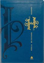 Bíblia de Estudo Hagnos: Notas, Comentários e Recursos de Harold Willmington - Azul Bíblia de Estudo Hagnos: Notas, Comentários e Recursos de Harold Willmington - Azul