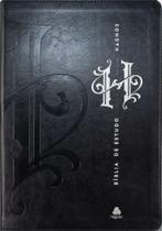 Bíblia de Estudo Hagnos: Notas, Comentários e Recursos de Harold Willmington - Preta Bíblia de Estudo Hagnos: Notas, Comentários e Recursos de Harold Willmington - Preta