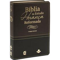 Bíblia de Estudo Herança Reformada - 2ª Edição Revisada: Almeida Revista e Atualizada (Ara) - Sbb
