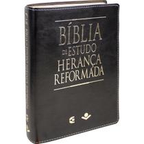 BÍBLIA DE ESTUDO HERANÇA REFORMADA Almeida Atualizada
