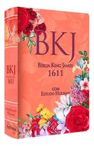 Bíblia De Estudo Holman Feminina Rosa Luxo Kink James 1611 Bíblia De Estudo Holman Feminina Rosa Luxo Kink James 1611