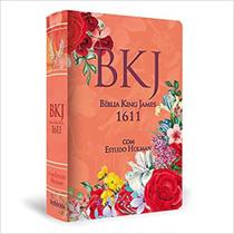 Bíblia de Estudo Holman King James Feminina 6º Edição - BVBOOKS