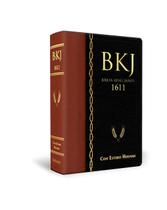 Bíblia de Estudo Holman King James Marrom e Preta 6º Edição - BVBOOKS