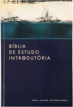 Bíblia De Estudo Introdutória, Nvi, Brochura, Leitura Perfeita