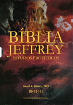 Biblia De Estudo Jeffrey Preto Dourado - BVBOOKS