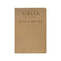 Bíblia De Estudo Joyce Meyer: Dourada - Letra Grande Bíblia De Estudo Joyce Meyer: Dourada - Letra Grande