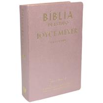 Bíblia de Estudo Joyce Meyer, Letra Grande - Bello