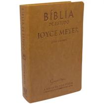 Bíblia de Estudo Joyce Meyer, Letra Grande