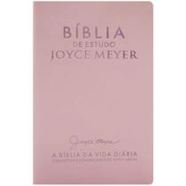 Bíblia De Estudo Joyce Meyer NVI Letra Grande Capa Luxo Nude Bello Publicações Bíblia De Estudo Joyce Meyer NVI Letra Grande Capa Luxo Nude Bello Publicações