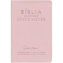 Bíblia de Estudo Joyce Meyer NVI Letra Média Capa Nude. Bíblia de Estudo Joyce Meyer NVI Letra Média Capa Nude.