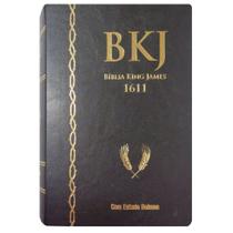 Bíblia de Estudo King James 1611 - BV