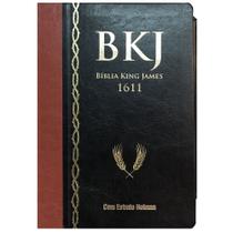 Bíblia de Estudo King James 1611 - BV