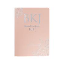 Bíblia de Estudo King James 1611 Com Estudo Holman - BKJF - Capa PU Rosè - Bv Books