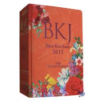 Biblia de Estudo King James 1611 Holman Feminina