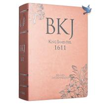 Bíblia de Estudo King James 1611 Holman Rose