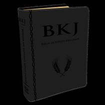 Bíblia de Estudo King James 1611 (Luxo Preta) - BV FILMS