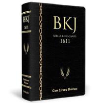 Biblia de estudo king james 1611 - preto - bvbooks Biblia de estudo king james 1611 - preto - bvbooks