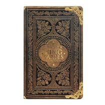 Bíblia de estudo king james atualizada capa dura vintage índice Bíblia de estudo king james atualizada capa dura vintage índice