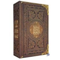 Bíblia de Estudo King James Atualizada Capa Dura Vintage