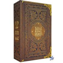 Bíblia de Estudo King James Atualizada Capa Dura Vintage