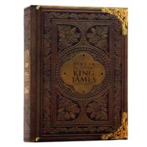 Bíblia de Estudo King James Atualizada Full Collor Capa Dura Vintage Bíblia de Estudo King James Atualizada Full Collor Capa Dura Vintage