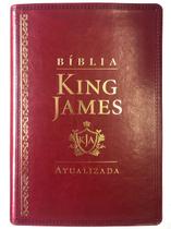 Bíblia de Estudo King James Atualizada - Letra Grande - Art Gospel