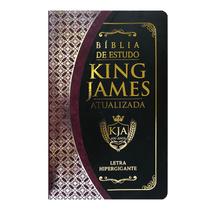 Bíblia de Estudo King James Atualizada, Letra Hipergigante