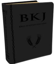 Biblia de estudo king james - bkj - capa preta - BV BOOKS