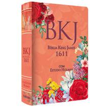 Bíblia De Estudo King James Fiel De 1611 - Holman - Feminina - Editora Bv Books