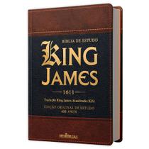 Bíblia De Estudo - King James KJA - PPM Fullcolor - Capa Dura - Tricolor