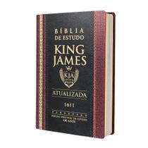 Bíblia de Estudo King James Letra Gigante Atualizada Full Color Capa Dura Bíblia de Estudo King James Letra Gigante Atualizada Full Color Capa Dura