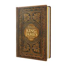Bíblia De Estudo King James PPM FULL COLOR - Capa Dura - Vintage