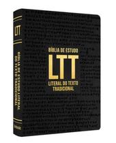 Biblia de Estudo Ltt (capa Preta)