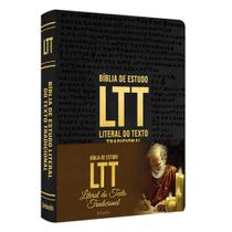 Bíblia de Estudo LTT - Literal do Texto Tradicional - BV