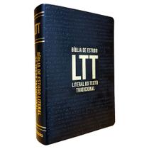 Bíblia de Estudo LTT - Literal do Texto Tradicional - BV